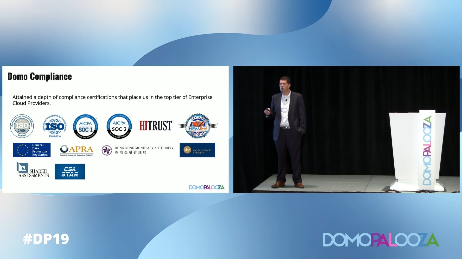 Domo Trust Spotlight: Building Customer Confidence with Security, Compliance, and More