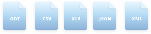 Static file types