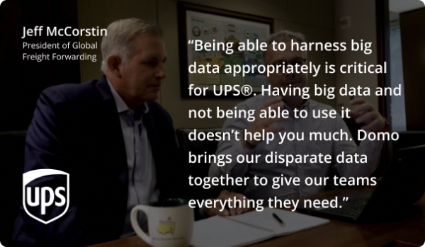 UPS president quote